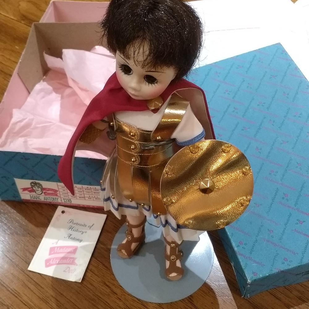 Madame Alexander Doll - MARC ANTONY 1310
